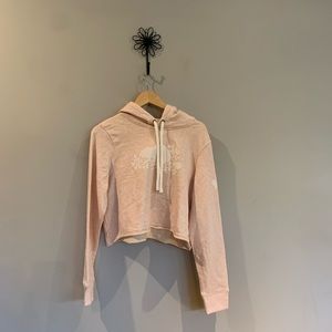 roots cropped hoodie